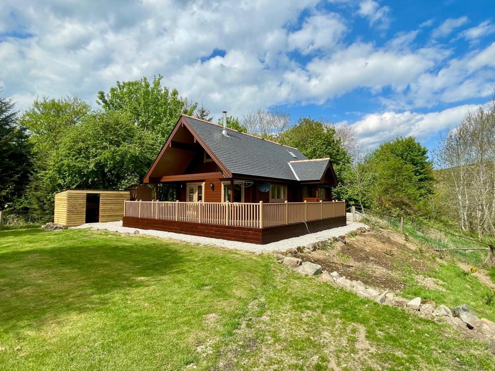 Deveron Valley Cottages Marnoch Екстериор снимка